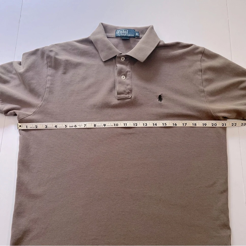 Ralph Lauren chamois tan